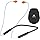 MIPEACE Bluetooth Earplug Headphones, Neckband Wireless Earbuds earplugs-29db Noise Reduction isolating in-Ear earplug Earphones and Controls,IPX6 sweatproof,20+Hour Battery(Blue Orange)