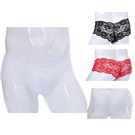 3er Pack Herren Sissy Höschen von KHUFUZI – Bild 3