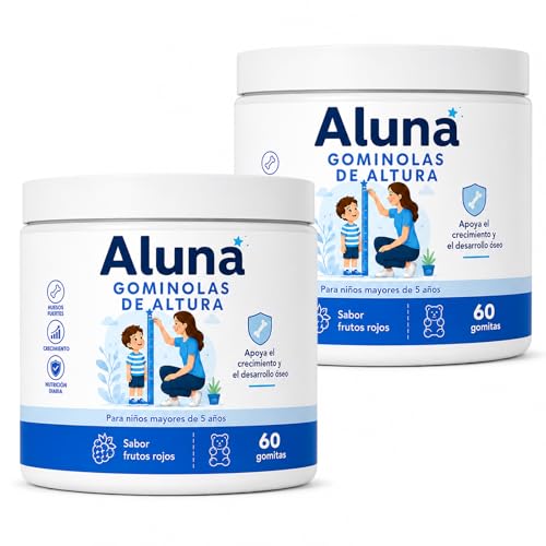 Aluna gomitas De Altura