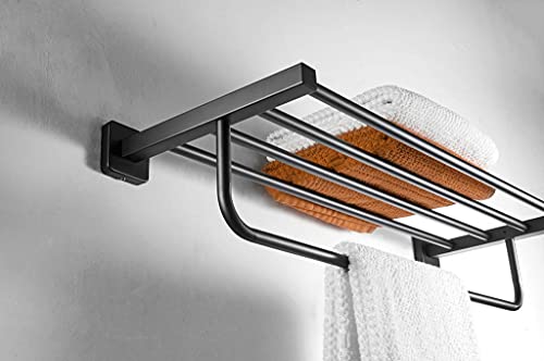 Multi-serviette étagère murale inox CRODY pour optimiser le séchage