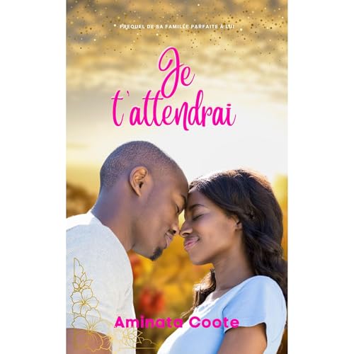 Je t'attendrai Audiolibro Por Aminata Coote arte de portada