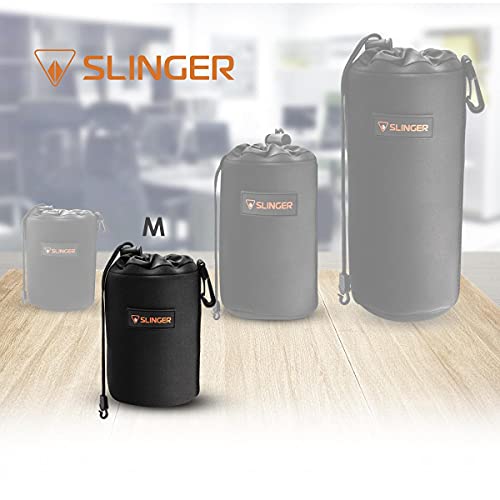 Slinger Neoprene Lens Pouch - Medium (Superwide To Normal) #TOP3