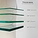 Custom Cut Round Glass Table Top 1/4