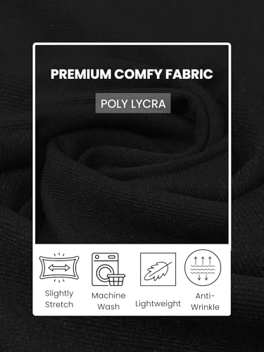 Image of GRECIILOOKS Women High Rise High Waist Trousers Flared Korean Style Formal Pants| Elegant Workwear for Office, College & Events (Available in Plus Size)