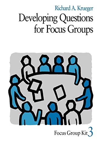 Developing Questions for Focus Groups - Vol. 3 (Focus Group Kit) view 2