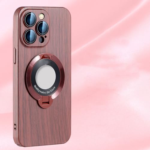 Étui iPhone 12 Pro Max en fibre de carbone et noyer luxe ENILSA