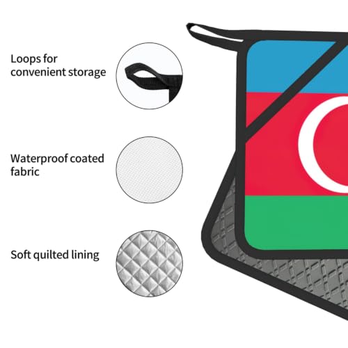 Ensemble de four Azerbaïdjan lavable et résistant pour vos grillades - 6