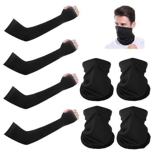 La mejor selección de Cubre brazos para el sol walmart los más solicitados. 45 4 Pares Bandanas y Mangas de Brazo para Hombre y Mujer, Bandanas Deportivas Protector para Cuello y Brazos Protección UV, Cubierta para Cuello y Mangas al Aire Libre Como...