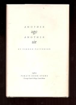 Hardcover ANOTHER AGE ANOTHER AIR. Book