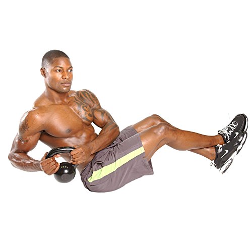 Kakss Solid Cast Iron Kettlebell (Made in India) — Kettlebells - image 7