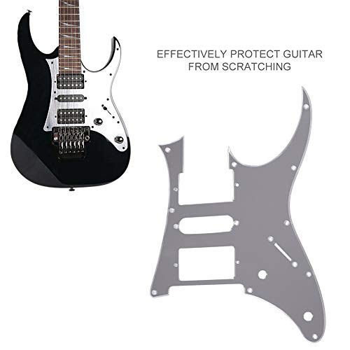 Pickguard Guitar Pickguard Trem Cover Plaque arrière avec vis Feuille de protection musicale - Les Beatles, Paul McCartney, John Lennon, RIngo Starr, George Harrison Pickguard Guitar Pickguard Trem Cover Plaque arrière avec vis Feuille de protection musicale – Image 6
