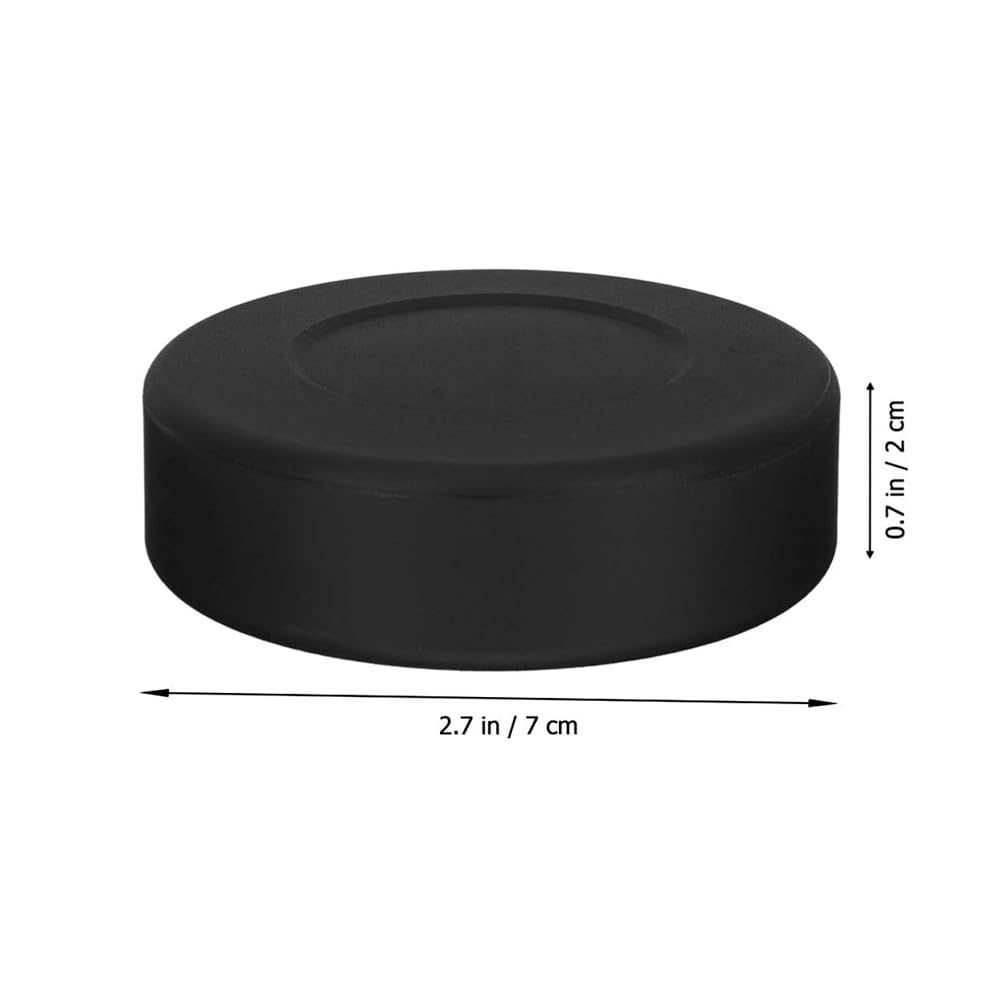 Lot de 2 rondelles de Hockey sur Glace légères pour l'entraînement et l'entraînement Classique