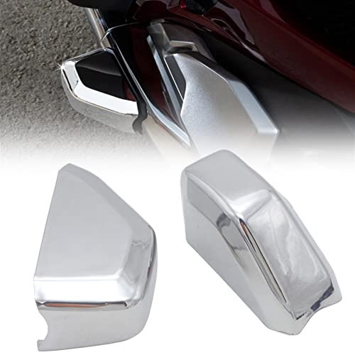 Sacoches de garde pour Honda Goldwing GL1800 2018-2020 en ABS chrome