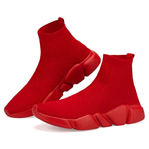 Image of Casbeam Men's Running Knit Comfortable Lightweight Breathable Casual Sports Shoes Fashion Sneakers Slip-On Walking Shoes