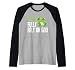 Faithful FROG Design - Fully Rely on God Symbolic Art Raglan Baseball Tee