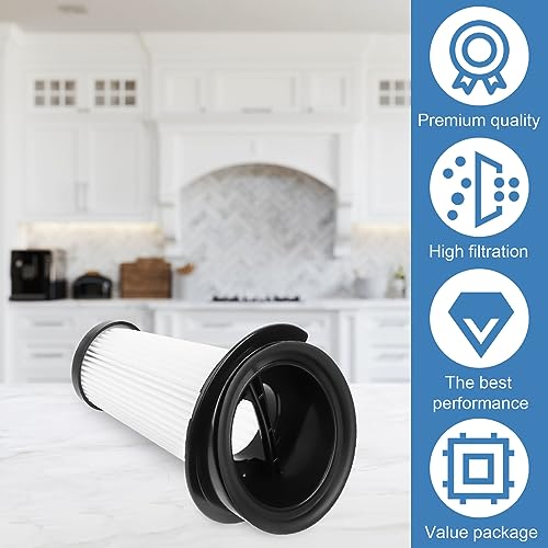 4 Pezzi Filtro Accessori, ZR005201 Filtro di Ricambio per Aspirapolvere Rowenta,Filtro di ricambio per Rowenta RH6545 RH6543 RH6545wh RH65xx Filtri di Ricambio Accessorio - 2