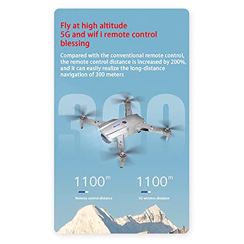 Ficha técnica Drone con cámara 6K HD para adultos, quadcopter RC para principiantes, retorno automático GPS, video en vivo FPV 5G WiFi, motor sin escobillas. - Fernando Cortés