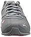PUMA Women's Tazon 6 Sneakers, Cool Mid Gray/Peach Smoothie/Puma Silver, 8 M