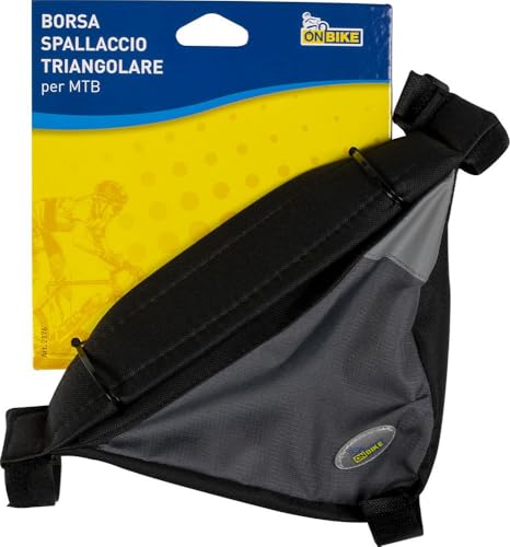 On Bike Borsa Bici Triangolare Universale Mtb Dettagli Riflettenti - 2