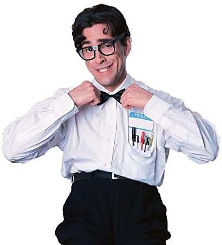 Rubie's Costume Co Nerd Accessory Kit Costume