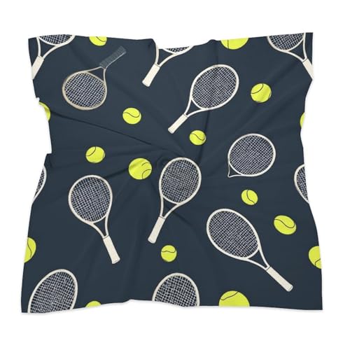 Fashion Satin Hair Scarf for Women Silk Feeling Neck Scarf Bandana Hair Wrap Accessory Headscarf