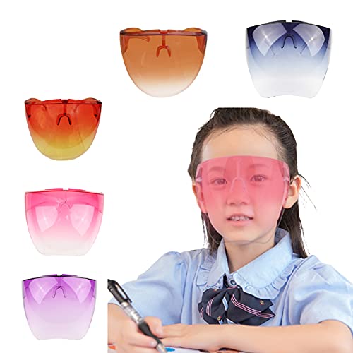 Protetor Facial Face Shield, Mascara de Proteção, óculos de proteção, Máscara facial infantil HD ócu
