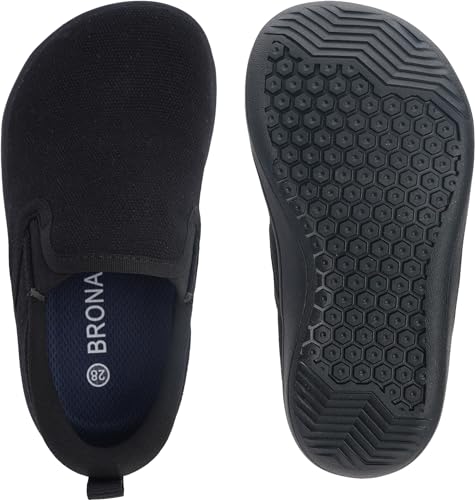 BRONAX Wide Toe Box Barefoot Shoes for Toddler/Little Kid | Minimalist Sneakers for Boys/Girls | Zero Drop - Image 6