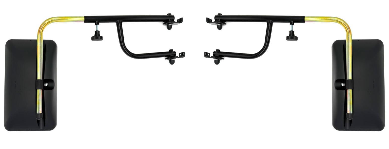 2 specchietti retrovisori esterni 305 x 170 ø14 – 18 trattore camion escavatore con specchio braccio