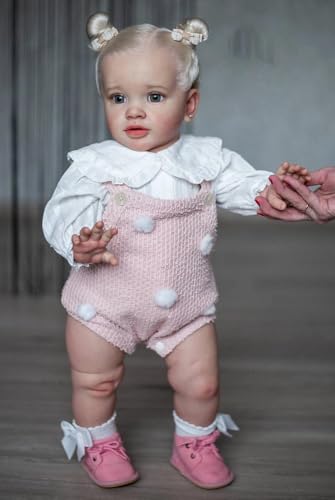 Muñeca Reborn Bebé Realista 26 Pulgadas miniatura 1