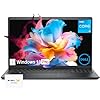 Dell Laptop Vostro 3520 de 15.6 pulgadas, procesador Intel Core i3 de 12ª generación, 32 GB de RAM, SSD de 1 TB, pantalla FHD IPS, Windows 11 Pro, RJ-45, lector de tarjetas SD, cámara web, HDMI, Wi-Fi, con paquete WOWPC, negro