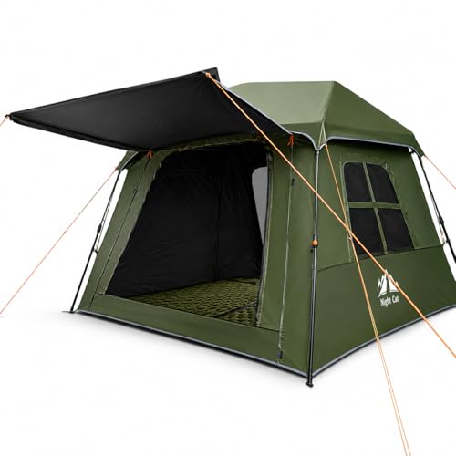 Carpa para camping Night Cat para 4 personas