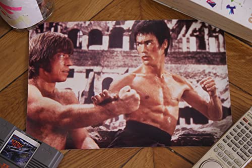 Photo Bruce Lee The Way of the Dragon 01 impression haute définition 10,2x15