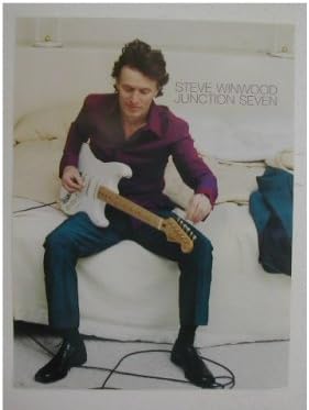 Steve Winwood Poster Junction Seven Of Blind Faith and Traffic