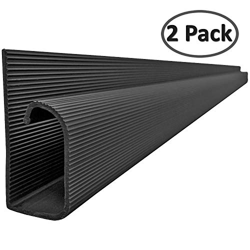 Electriduct Large J Channel Cable Raceway Self Adhesive Desk Cord Organizer and Wire