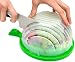 THE ORIGINAL Salad cutter bowl - Best Salad maker. Vegetable chopper, Cutter for Lettuce or Salad chopper for Salad in 60 Seconds by O`Salata