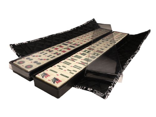 Juego de Mahjong Americano Linda Li con 166 fichas miniatura 3