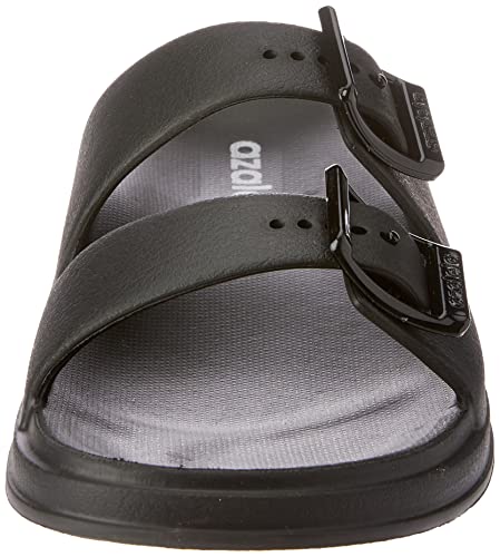 Tamanco Azaleia Dani Anatomic, Feminino, Preto, 39/40