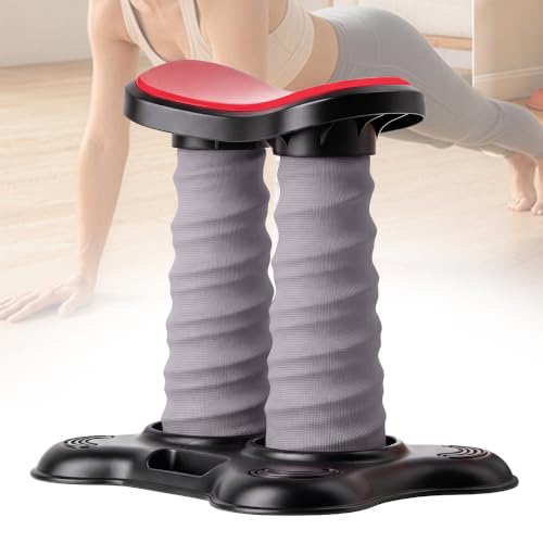 MNROIUR Push Up Assist for Beginners - Double Spring Push Up Helper Device with Waist and Core...