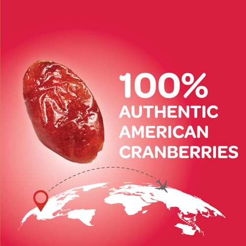 Image of Bazana's Premium Dried Cranberry Slices Boost Immunity with Abundant in Antioxidants - 215g of Natural Goodness