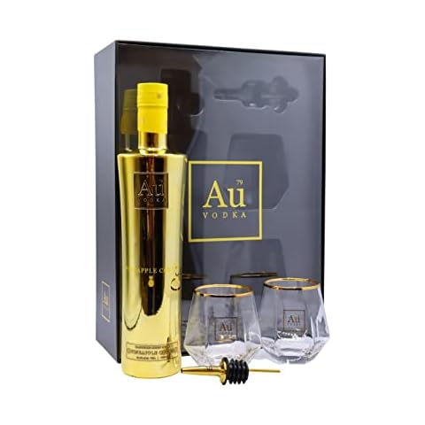 Au - Glass Pack - Pineapple Crush - Vodka Cover