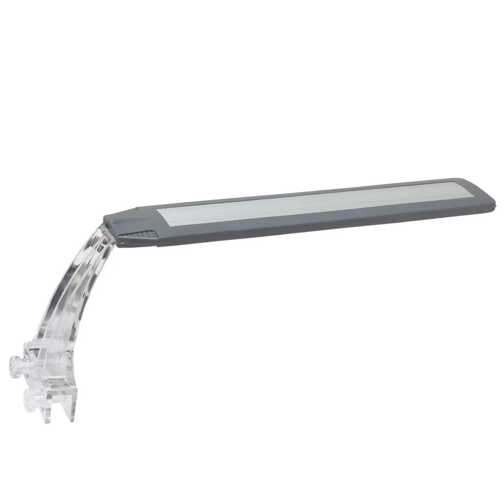 Amtra Plafoniera Vega Led Fresh - Lampada acquario FULL LED con DIMMER incluso, 10.5W, fissaggio a bordo vetro (max 12mm)