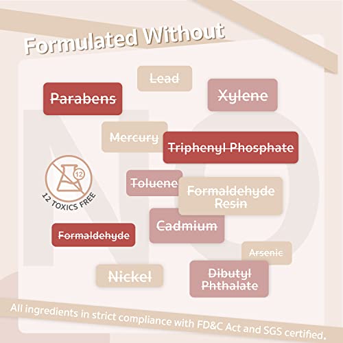 Gaoy Ruby Red Gel Nail Polish, 16Ml Soak Off Uv Light Cure Gel Polish For Nail Art Diy Manicure At Home, Color 1154 #TOP6