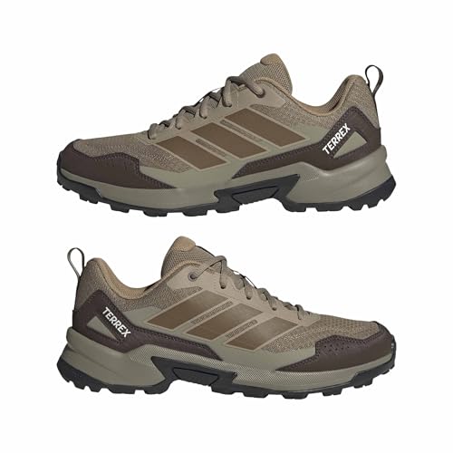 Adidas Uomo Terrex Eastrail 3 Hiking Shoes, Blanch Cargo/Brown Oxide/Brown, 45 1/3 Eu - 8