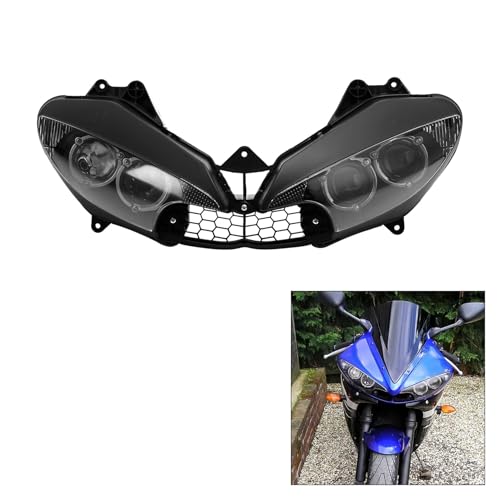Support de phare YZF R6 2003-2005 finition soignée moto