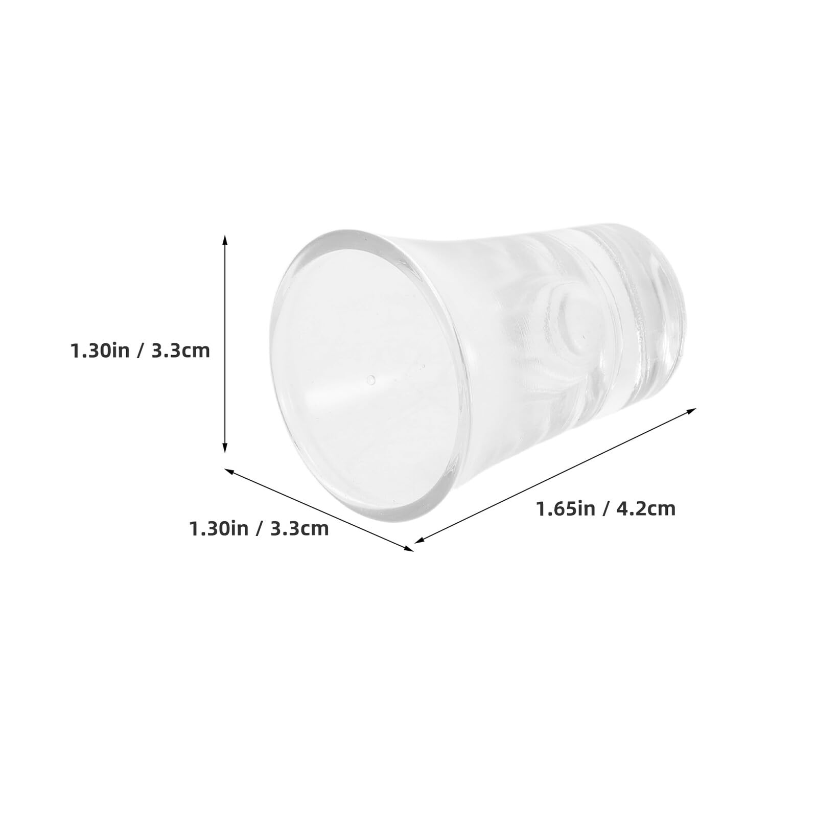 24 Petits Verres à Shot en Verre Transparent 15 Ml – Lot de 24 Coupes de Communion Religieuse Polyvalentes, pour Cérémonie, Dégustation Saké, Camping et Usage Maison
