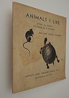 Animals I Like (A Pere Castor Book) B0018QAUCS Book Cover
