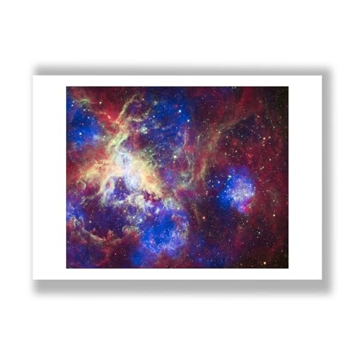 Télescope Hubble nébuleuse tarentule impression art Spiffing Prints medium