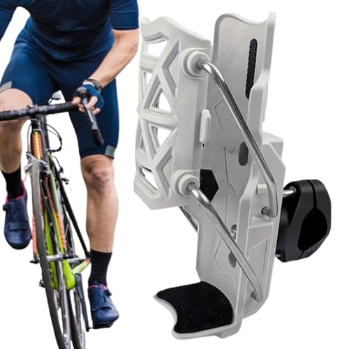 自転車用ボトルホルダー - 調節可能な自転車ボトルケージ - キャリバースクーター エクササイズ レース トラック トラベル アウトドア サイクリング用アクセサリー