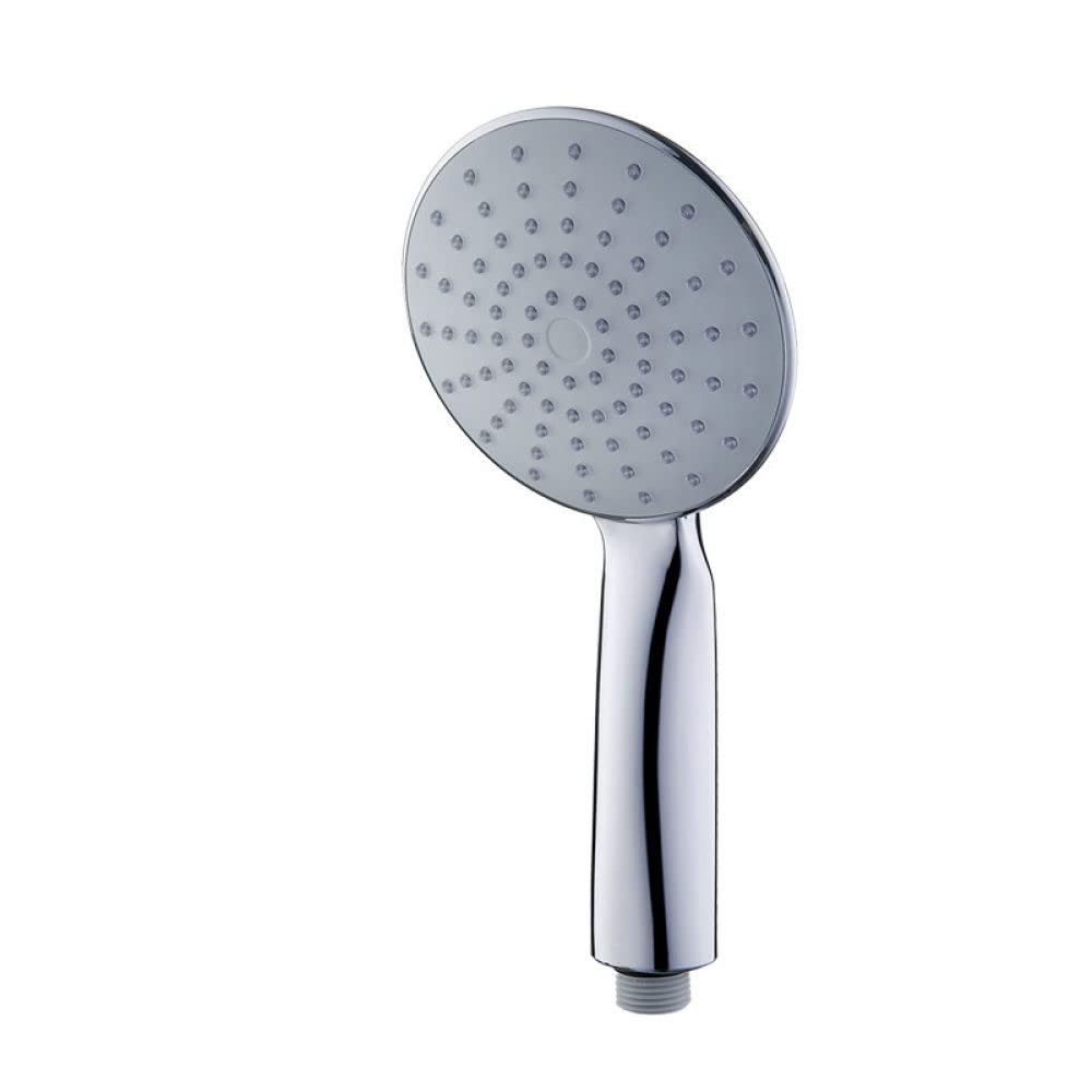 Soffione doccia Doccia a bagno d'acqua Soffione doccia a mano cromato classico ad alta pressione a risparmio idrico,H
