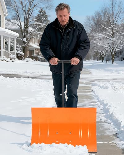 Heavy-Duty 30in Steel Blade Snow Plow